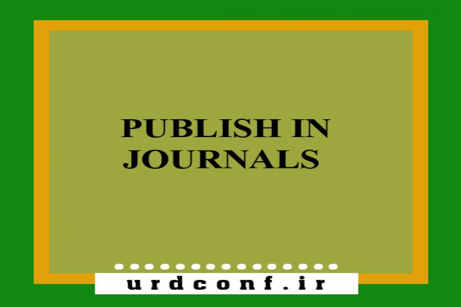 PUBLISH IN JOURNALS PUBLISH IN JOURNALS