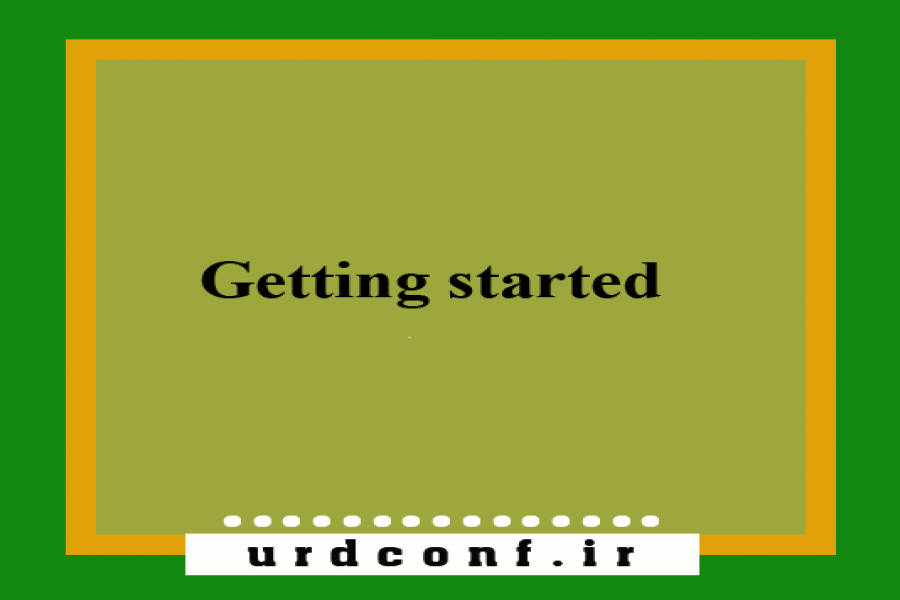Getting started with the website and the system for registering and receiving articles Getting started with the website and the system for registering and receiving articles